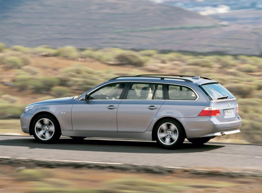 BMW 530d Touring (E61) 2004 года  (WW) (фото 30 из 40)